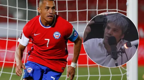 Guarello alabó la parada de carros de Alexis a la ANFP por las juveniles de la Roja