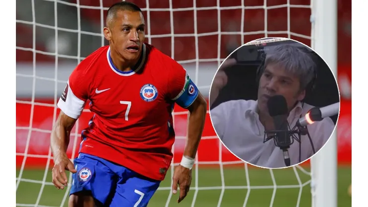 Guarello alabó la parada de carros de Alexis a la ANFP por las juveniles de la Roja