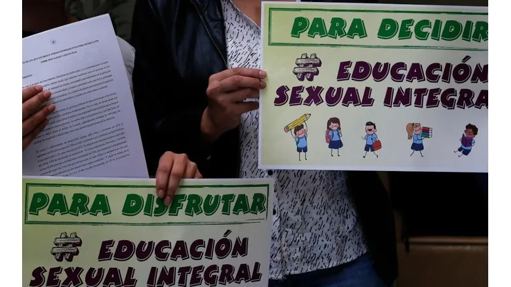 Proyecto de Educación Sexual Integral es discutido | Foto: Agencia Uno