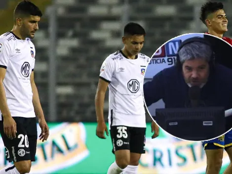 Guarello y Colo Colo: "Perdía parado, ahora lo hace con ritmo"