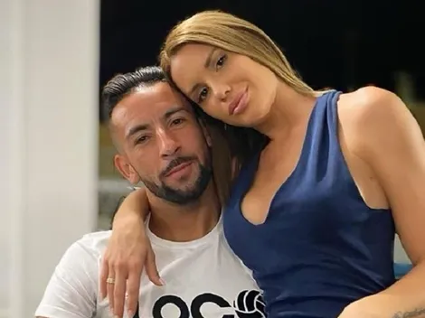 Mauricio Isla celebra a Gala Caldirola con pomposo desayuno