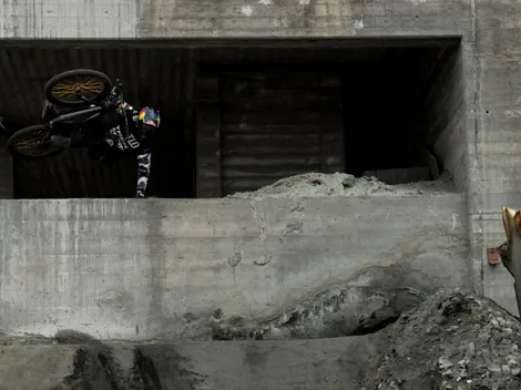 La increíble performance de Brandon Semenuk en una mina abandonada