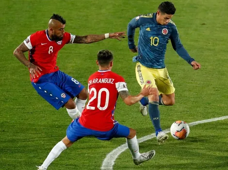 Seleccionado colombiano cumple un sueño al tener camiseta de Vidal