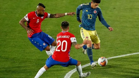 Seleccionado colombiano reconoce admiración por Vidal.