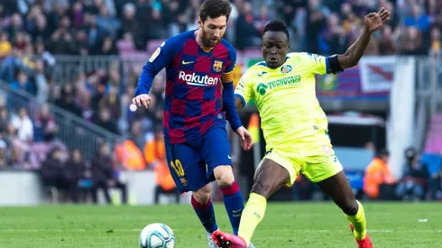 Lionel Messi asoma como alternativa para el duelo frente a Getafe