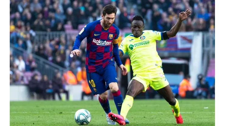 Lionel Messi asoma como alternativa para el duelo frente a Getafe