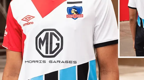 Colo Colo, Newell 's Old Boys junto a Argentinos Juniors de Argentina y Gremio de Brasil, el diseño de Rodrigo Sepúlveda para ganar.