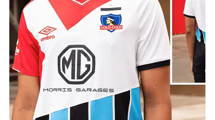 Colo Colo, Newell 's Old Boys junto a Argentinos Juniors de Argentina y Gremio de Brasil, el diseño de Rodrigo Sepúlveda para ganar.