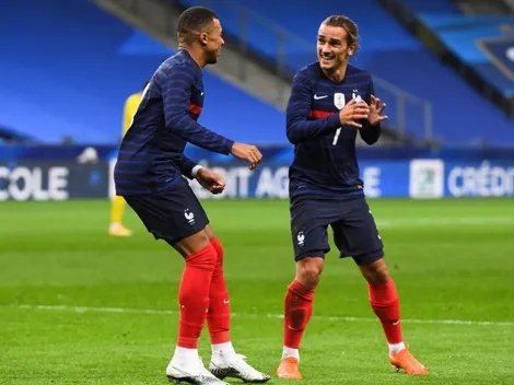 Griezmann: “Deschamps sabe dónde ponerme”