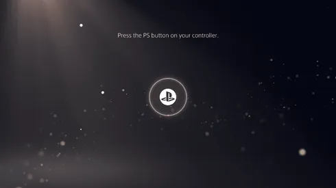 Menú de PlayStation 5