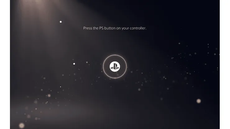 Menú de PlayStation 5