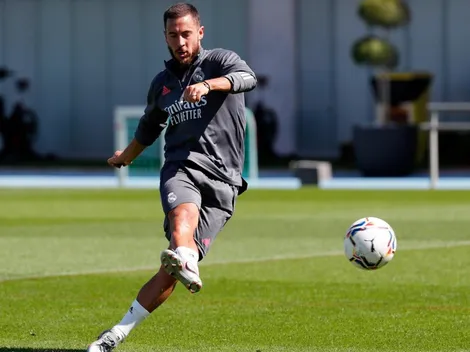 ¡Confirmado! Hazard se pierde el clásico ante Barcelona