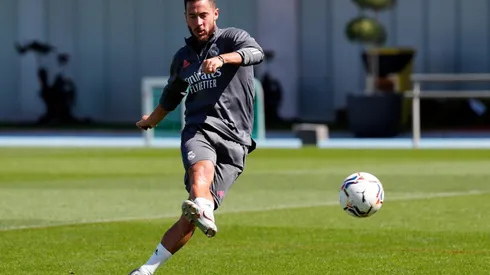 El delantero belga no ha podido sumar minutos esta temporada 2020-21.