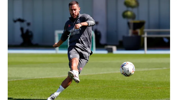 El delantero belga no ha podido sumar minutos esta temporada 2020-21.