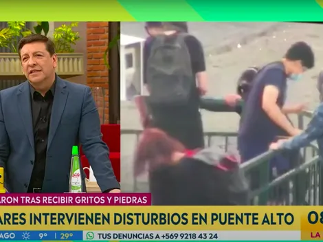 JC Rodríguez se viraliza por reflexión sobre protestas en Puente Alto