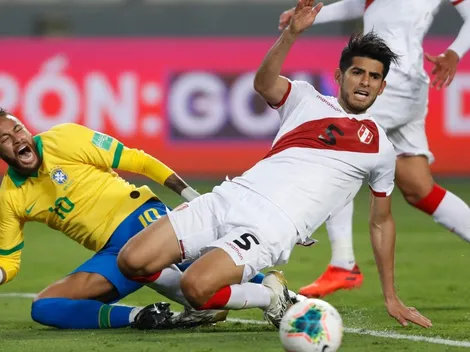 Zambrano destroza a Bascuñán y le dice "payaso" a Neymar