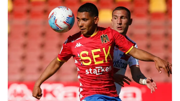 Cristián Palacios es uno de los máximos artilleros del Campeonato Nacional, mientras Unión Española apuesta a pelear arriba