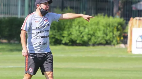 La Roja sub 20 sigue con su preparación para el Sudamericano.