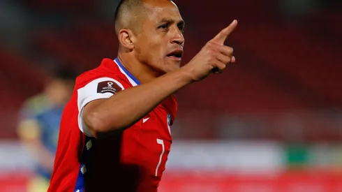 El delantero de la Roja marcó dos goles en el inicio de las eliminatorias.