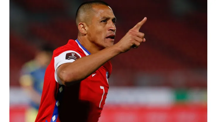 El delantero de la Roja marcó dos goles en el inicio de las eliminatorias.