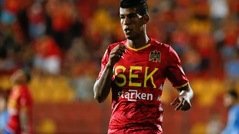 El volante colombiano volvió a ser estelar en Unión Española.