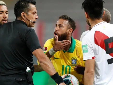 Video: La Conmebol muestra los audios del Perú-Brasil