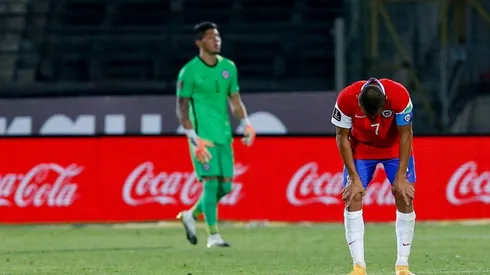 Alexis Sánchez quedó resentido tras el partido ante Colombia