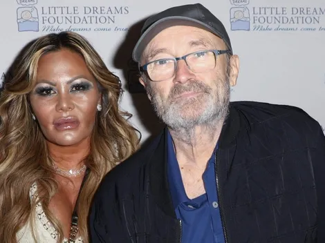 Phil Collins busca desalojar a ex esposa