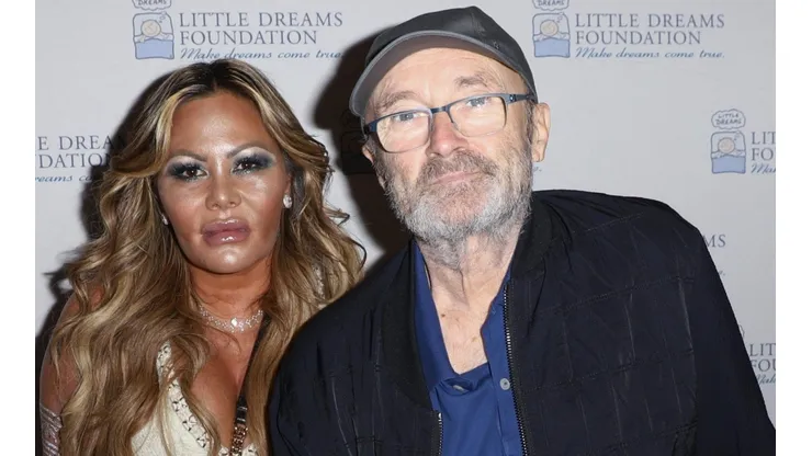 Phil Collins busca desalojar a ex esposa