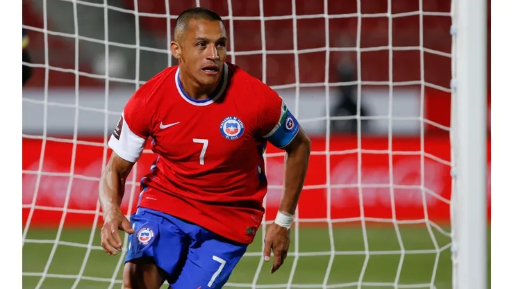 Alexis Sánchez anotó dos goles en el regreso de las Eliminatorias para el Mundial de Qatar 2022