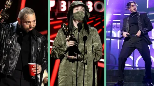 Post Malone, Billie Eilish y Bad Bunny brillaron la noche de este miércoles en los Premios Billboard 2020.