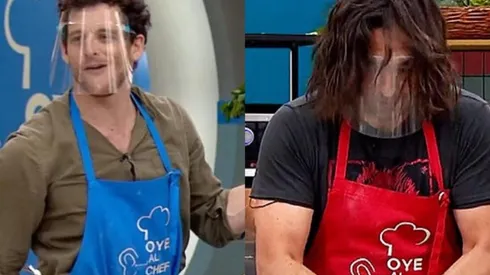 Los actores serán quienes protagonizarán hoy "Oye al Chef"