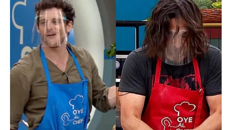 Los actores serán quienes protagonizarán hoy "Oye al Chef"
