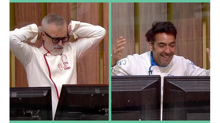 Sergi Arola y Chris Carpentier serán los chefs a enfrentarse en el próximo capítulo de "Oye al Chef".