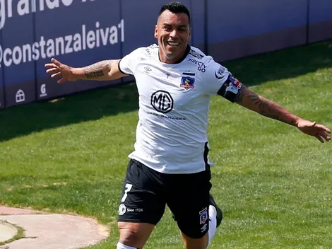 Paredes infla las redes y Colo Colo saca ventaja ante U. Española