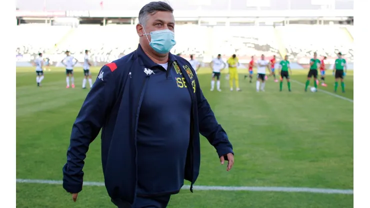 El técnico hispano está viviendo un gran momento con Unión Española.