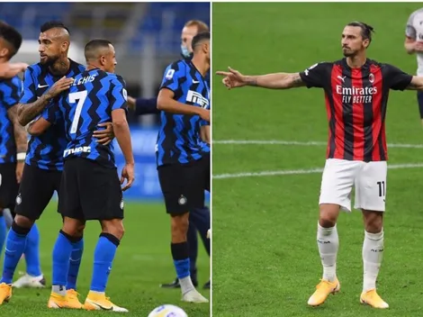 Alexis y Vidal enfrentan el Derbi de Milán: Hora y TV