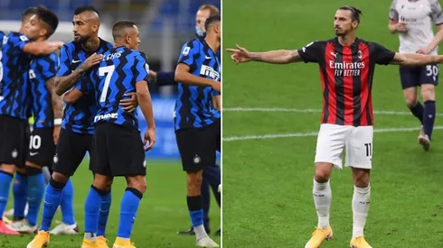 Los chilenos se encontrarán con Zlatan en el Giuseppe Meazza.