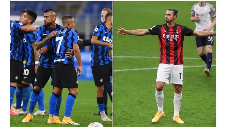 Los chilenos se encontrarán con Zlatan en el Giuseppe Meazza.