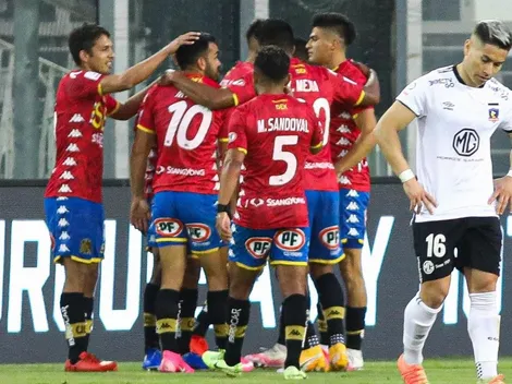 Triplete de Palacios y golazo de Dávila: Unión lo da vuelta