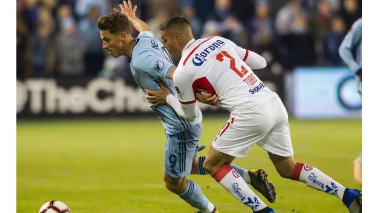 Fernando Tobio viene de jugar en Toluca