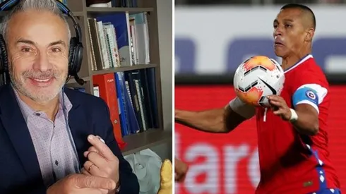 Juvenal debutó este miércoles como panelista en Radio Cooperativa, y aprovechó de respaldar el reclamo de AS7.