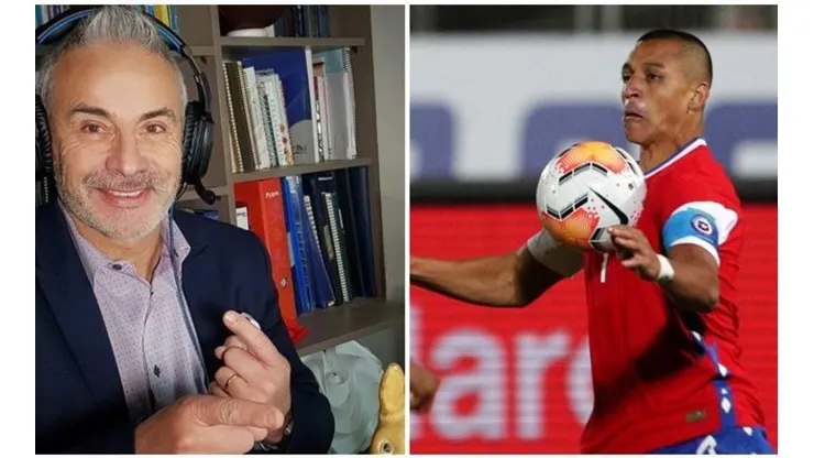 Juvenal debutó este miércoles como panelista en Radio Cooperativa, y aprovechó de respaldar el reclamo de AS7.