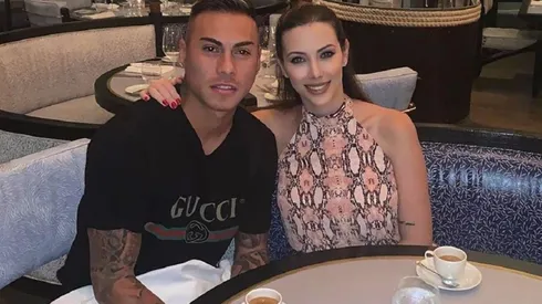 Le piden a Daniela Colett perdonar a Eduardo Vargas | Foto: @danibcolett