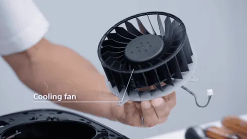 Ventilador de PS5