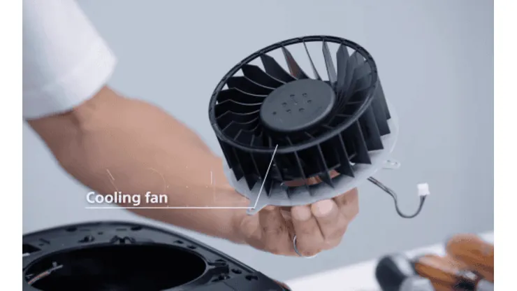 Ventilador de PS5