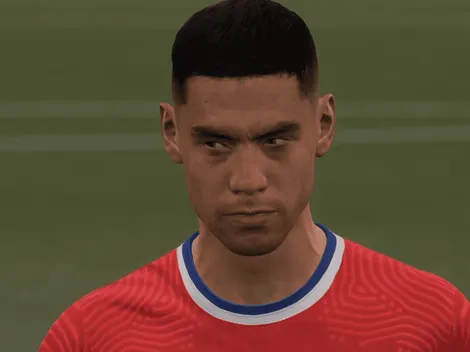 Felipe Mora es parte del equipo de la semana de FIFA 21