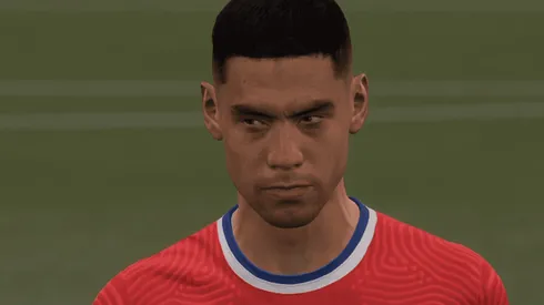 Felipe Mora en el equipo de la semana de FIFA 21