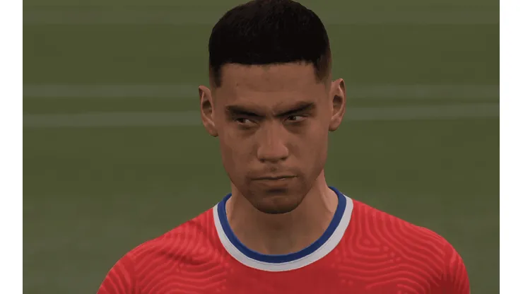 Felipe Mora en el equipo de la semana de FIFA 21