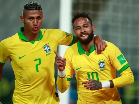 Neymar supera a Ronaldo y celebra como él en homenaje